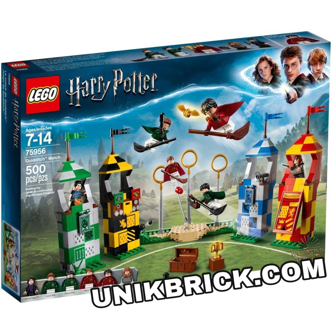 [HÀNG ĐẶT/ ORDER] LEGO Harry Potter 75956 Quidditch Match