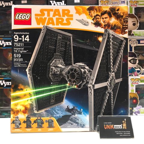  [ORDER ITEMS] LEGO Star Wars 75211 Imperial TIE Fighter 