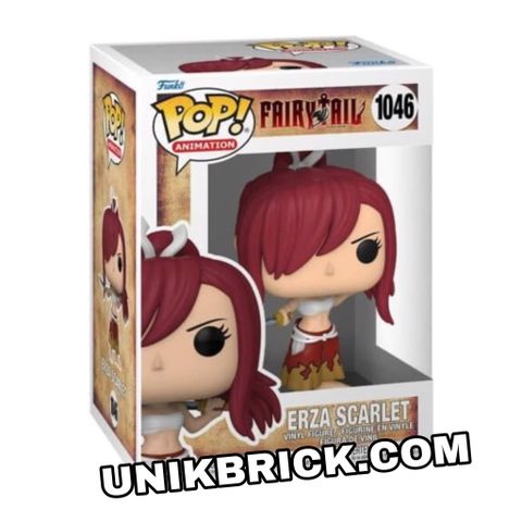  [ORDER ITEMS] FUNKO POP Fairy Tail 1046 Erza Scarlet 