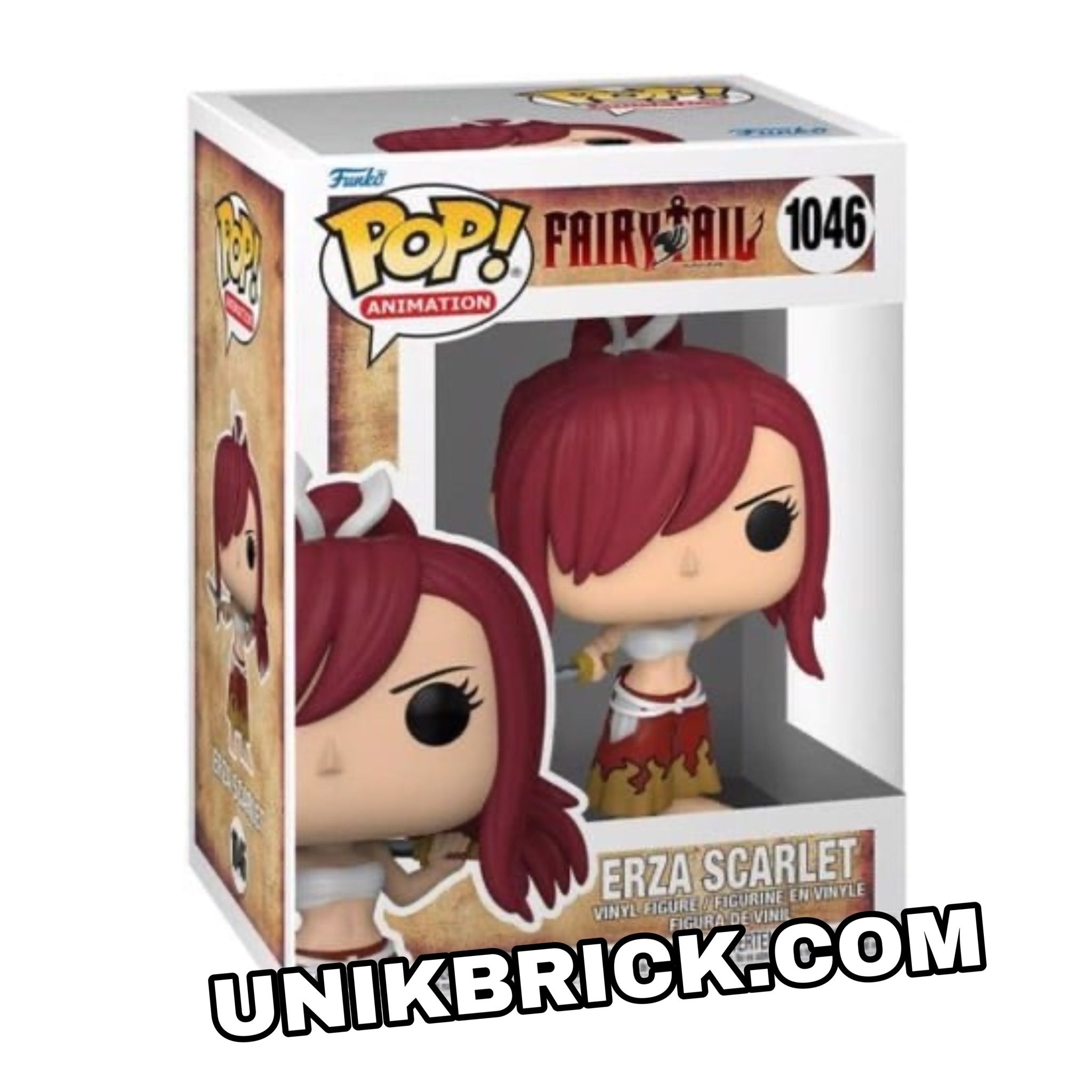 [ORDER ITEMS] FUNKO POP Fairy Tail 1046 Erza Scarlet