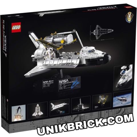  [CÓ HÀNG] LEGO Icons Creator 10283 NASA Space Shuttle Discovery 