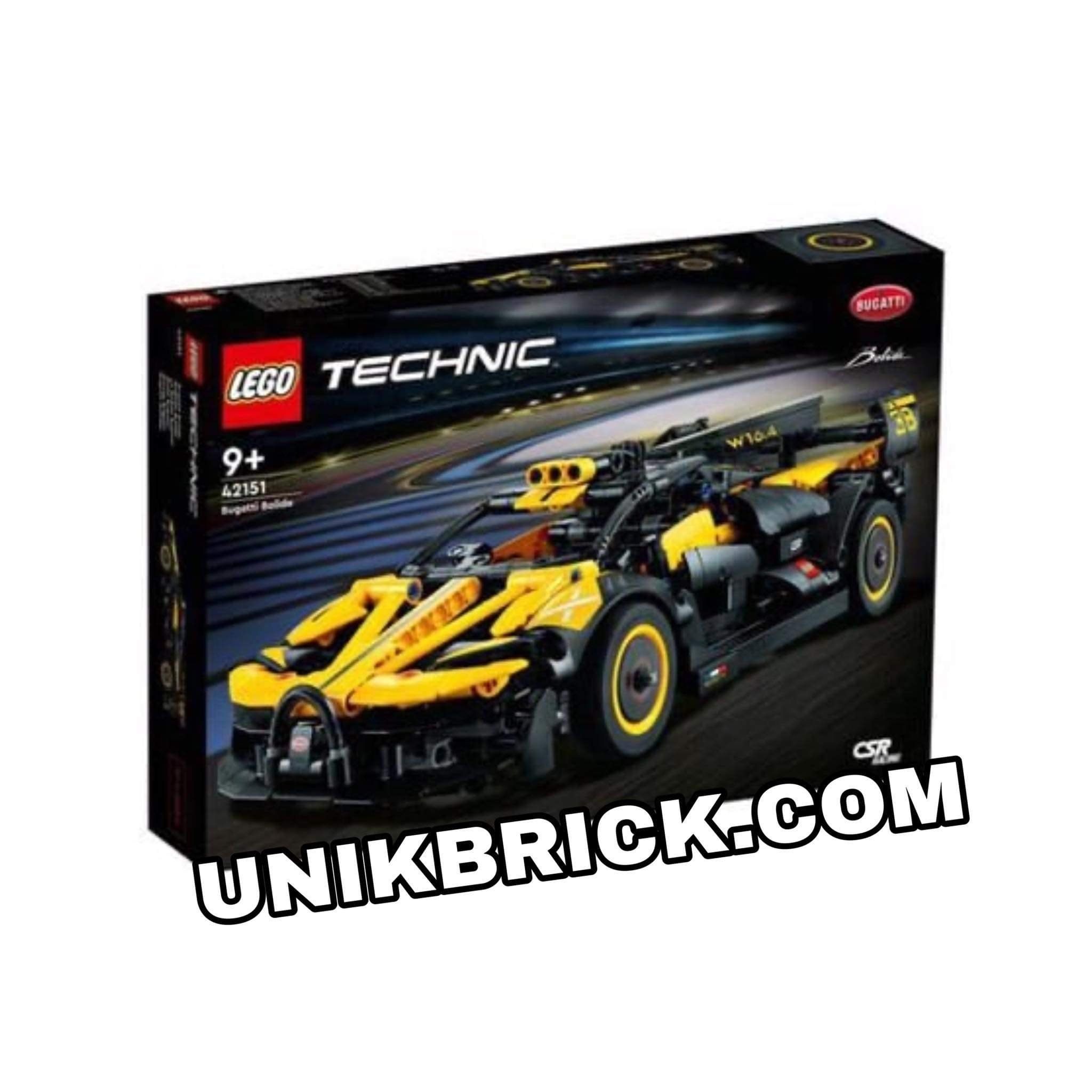 [CÓ HÀNG] LEGO Technic 42151 Bugatti Bolide