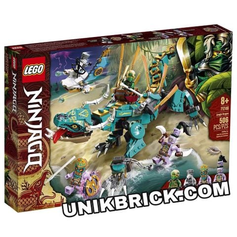  [HÀNG ĐẶT/ORDER] LEGO Ninjago 71746 Jungle Dragon 