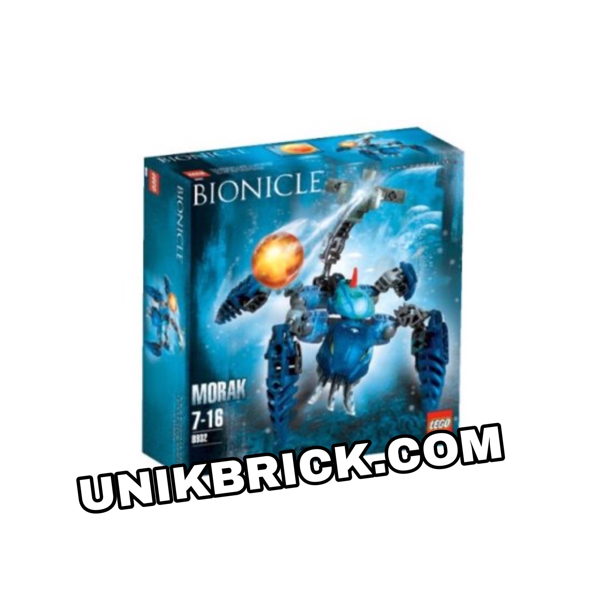 [ORDER ITEMS] LEGO Bionicle 8932 Morak