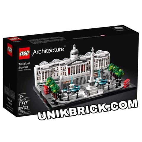  [CÓ HÀNG] LEGO Architecture 21045 Trafalgar Square London Great Britain 