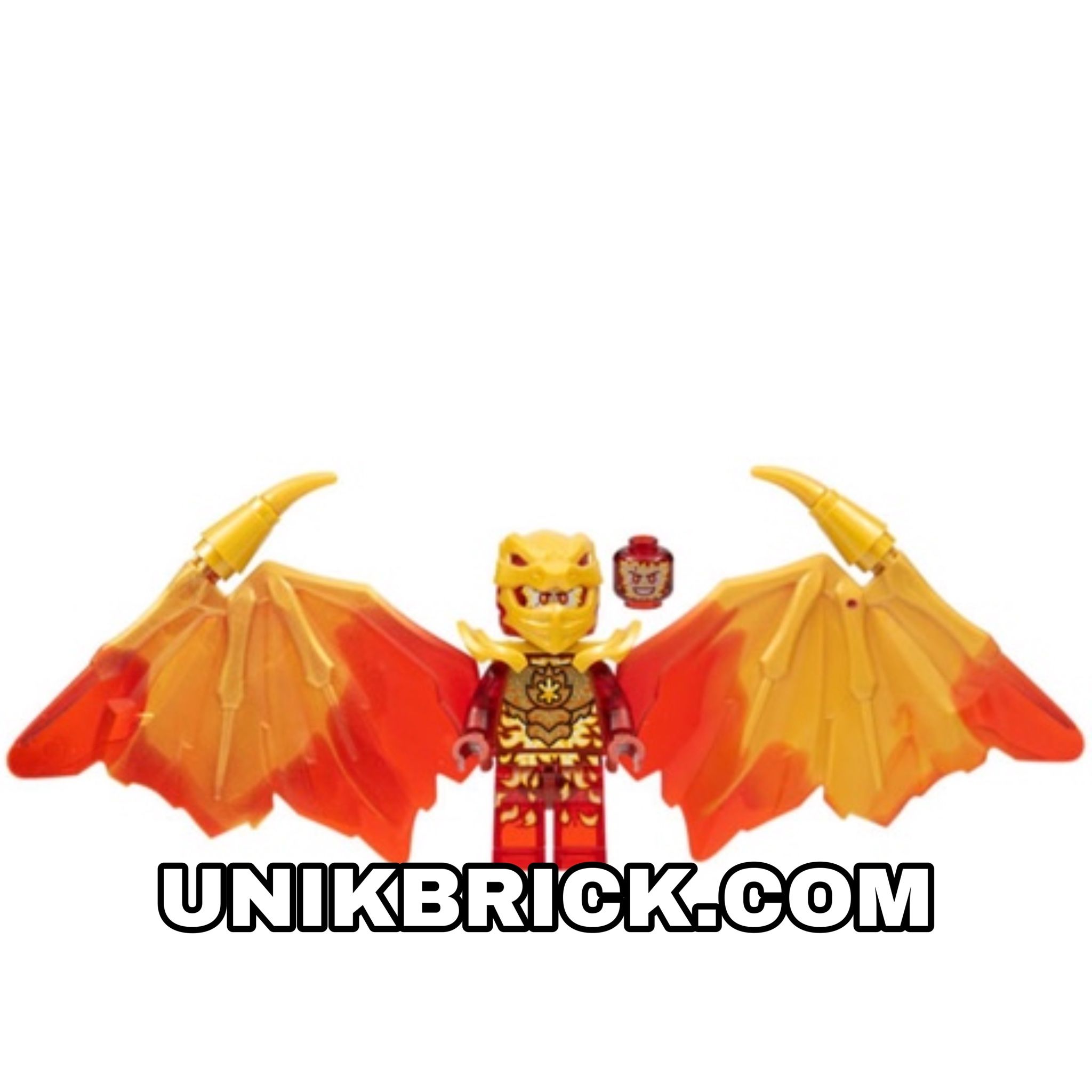 [ORDER ITEMS] LEGO Ninjago Kai Golden Dragon