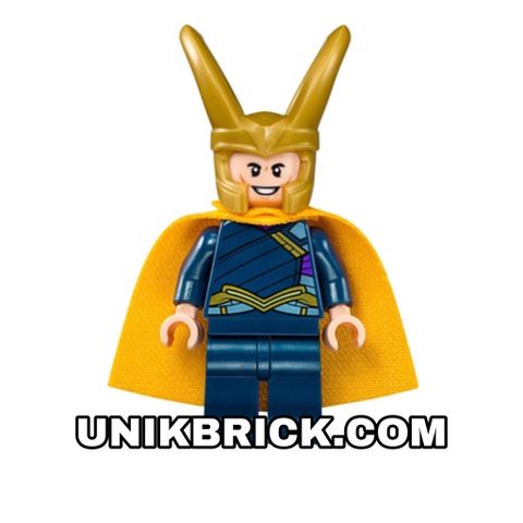  [ORDER ITEMS] LEGO Loki Dark Blue Outfit 