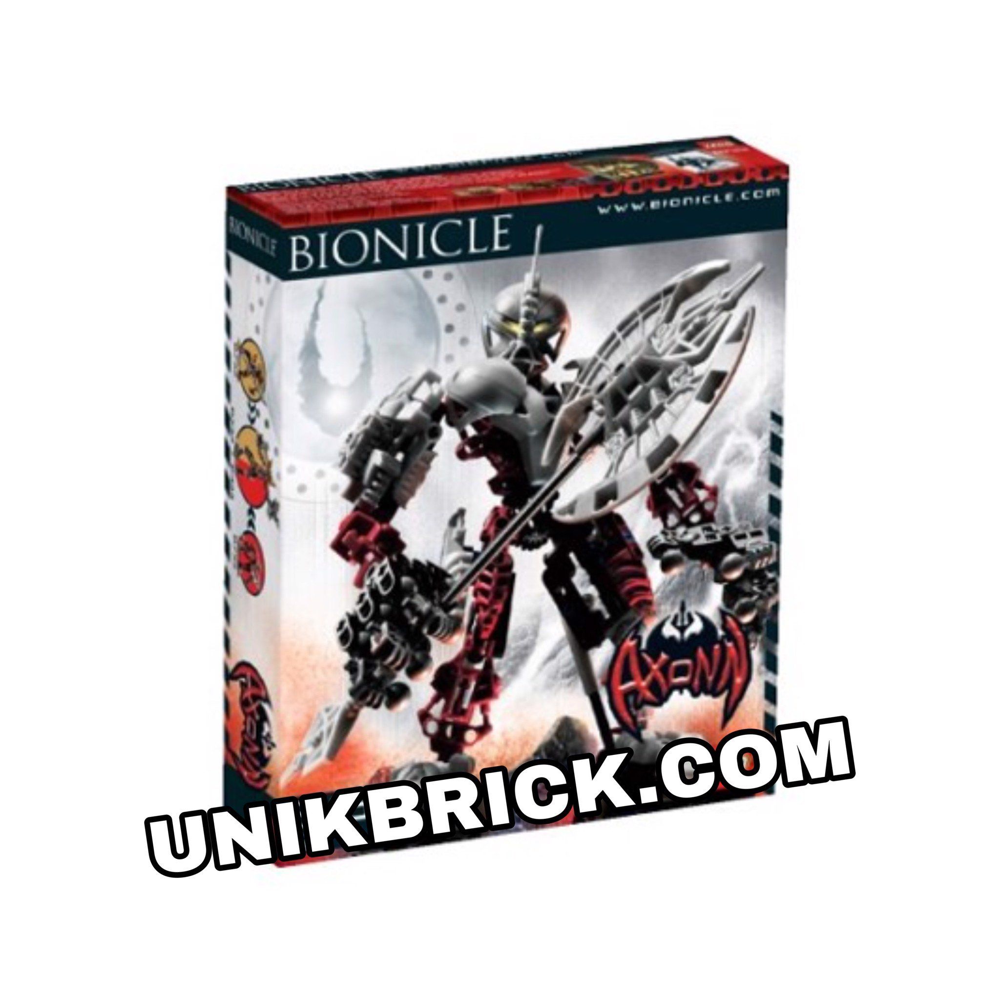 [ORDER ITEMS] LEGO Bionicle 8733 Axonn