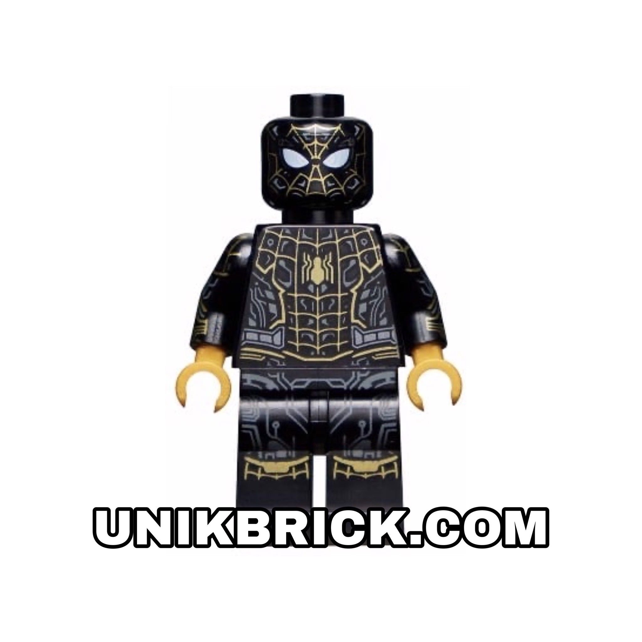 LEGO Marvel Spider Man Black and Gold Suit