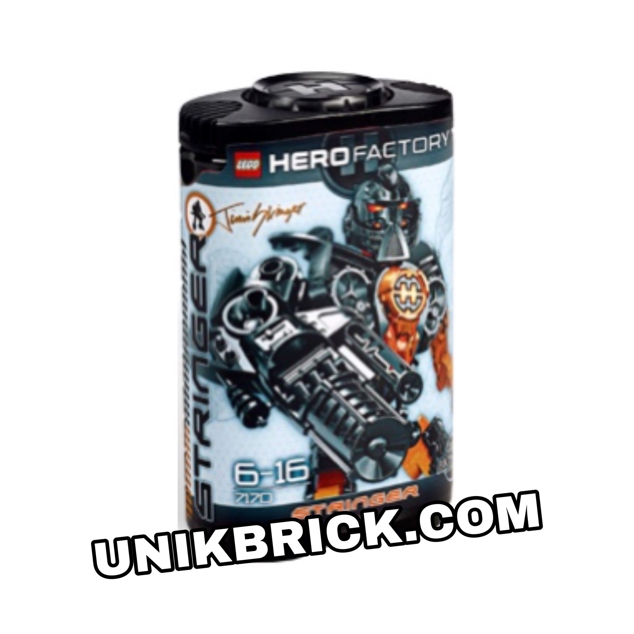 [ORDER ITEMS] LEGO Hero Factory 7170 Jimi Stringer