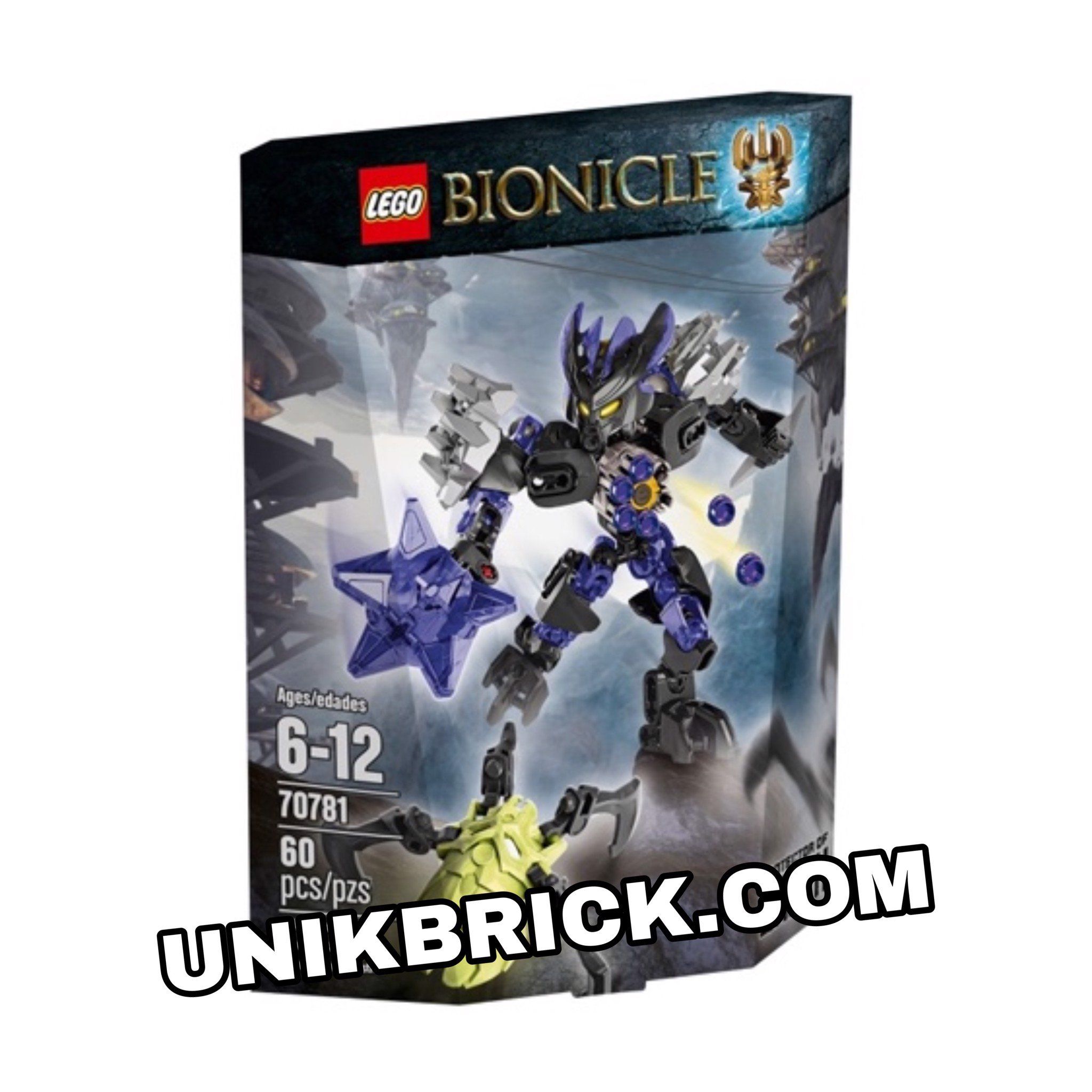 [ORDER ITEMS] LEGO Bionicle 70781 Protector of Earth