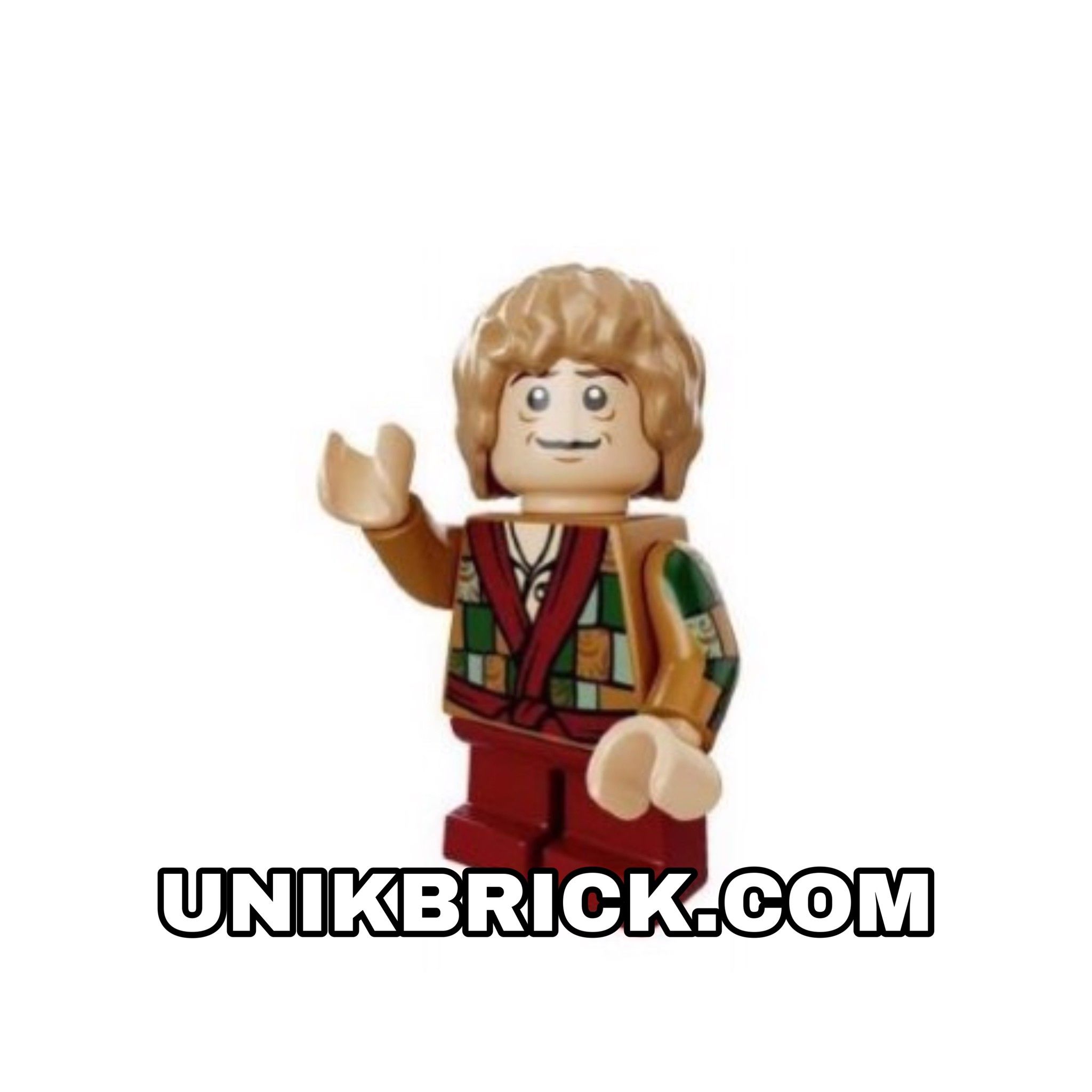 [ORDER ITEMS] LEGO Bilbo Baggins Patchwork Coat