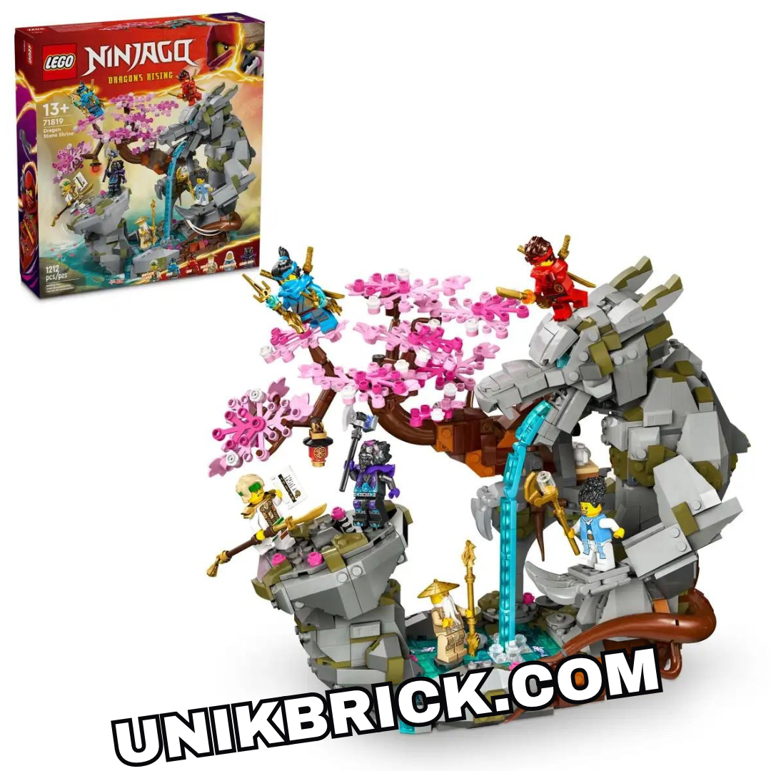 [CÓ HÀNG] LEGO Ninjago 71819 Dragon Stone Shrine – UNIK BRICK