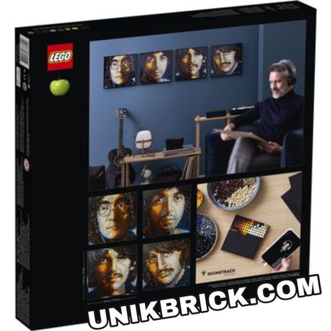  [HÀNG ĐẶT/ ORDER] LEGO Art 31198 The Beatles 