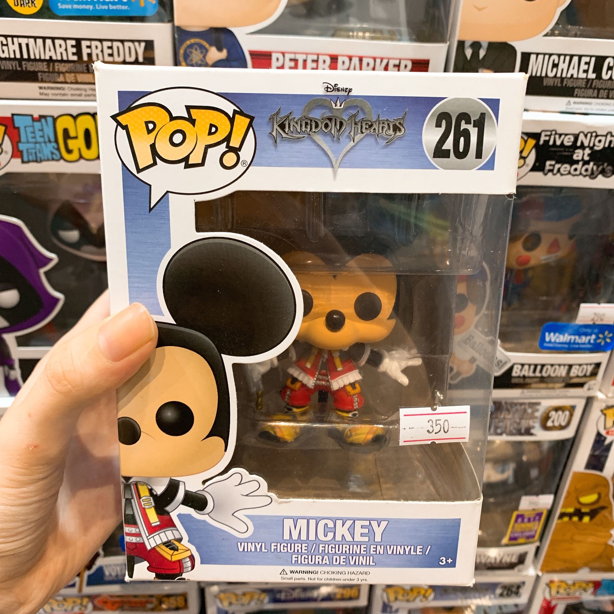 [CÓ SẴN] FUNKO POP 261 Kingdom Hearts MICKEY