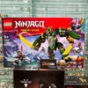 [CÓ HÀNG] LEGO 71845 Ninjago Lloyd’s Jet Mech Siêu robot biến hình của Lloyd