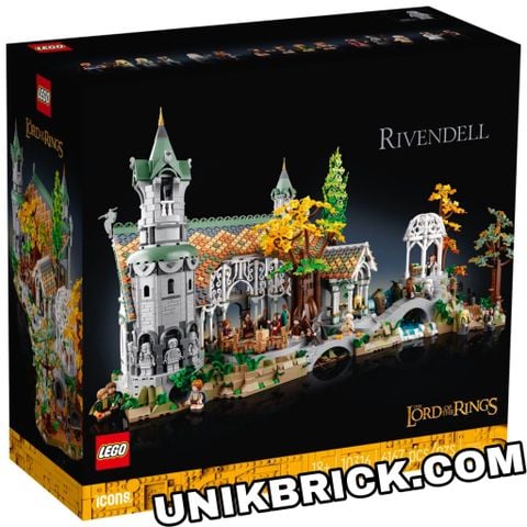  [CÓ HÀNG] LEGO Icons 10316 The Lord of the Rings: Rivendell 