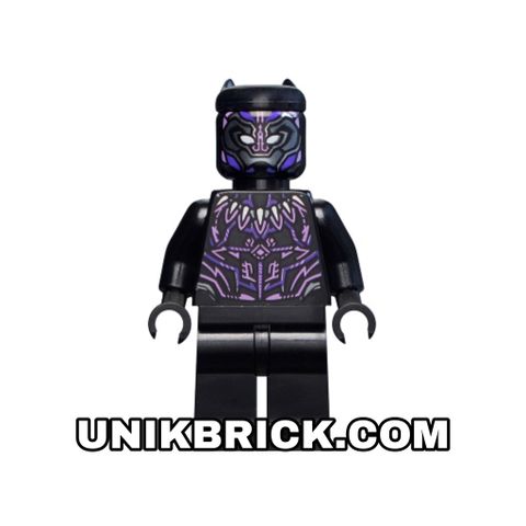  LEGO Marvel Black Panther Claw Necklace Dark Purple and Lavender Highlights 