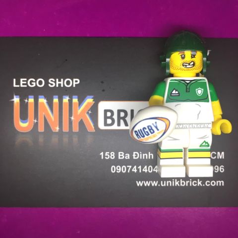  LEGO Rugby Player Series 19 