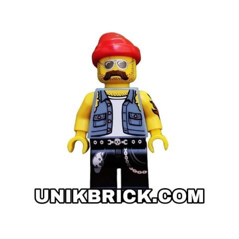  LEGO Motorcycle Mechanic Series 10 