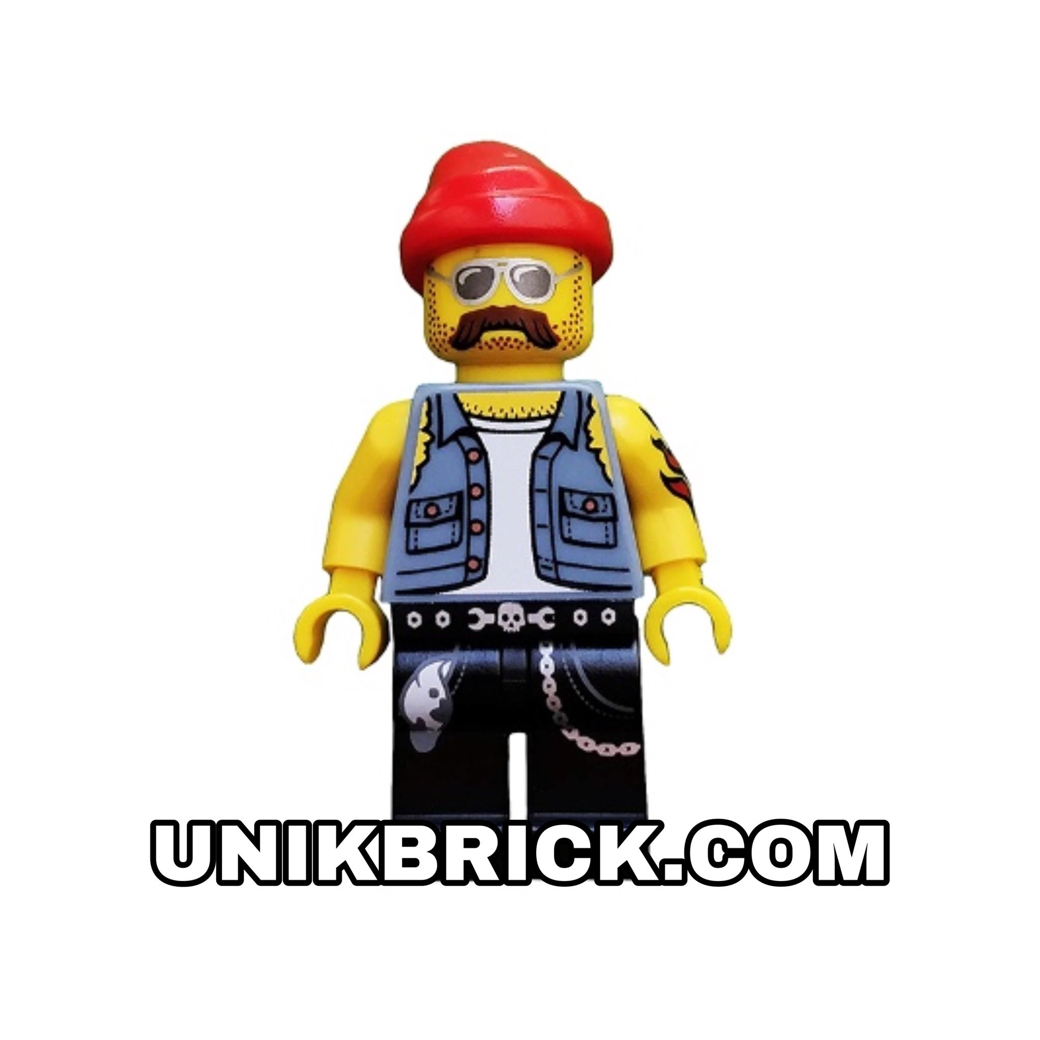 Lego motorcycle mechanic hotsell