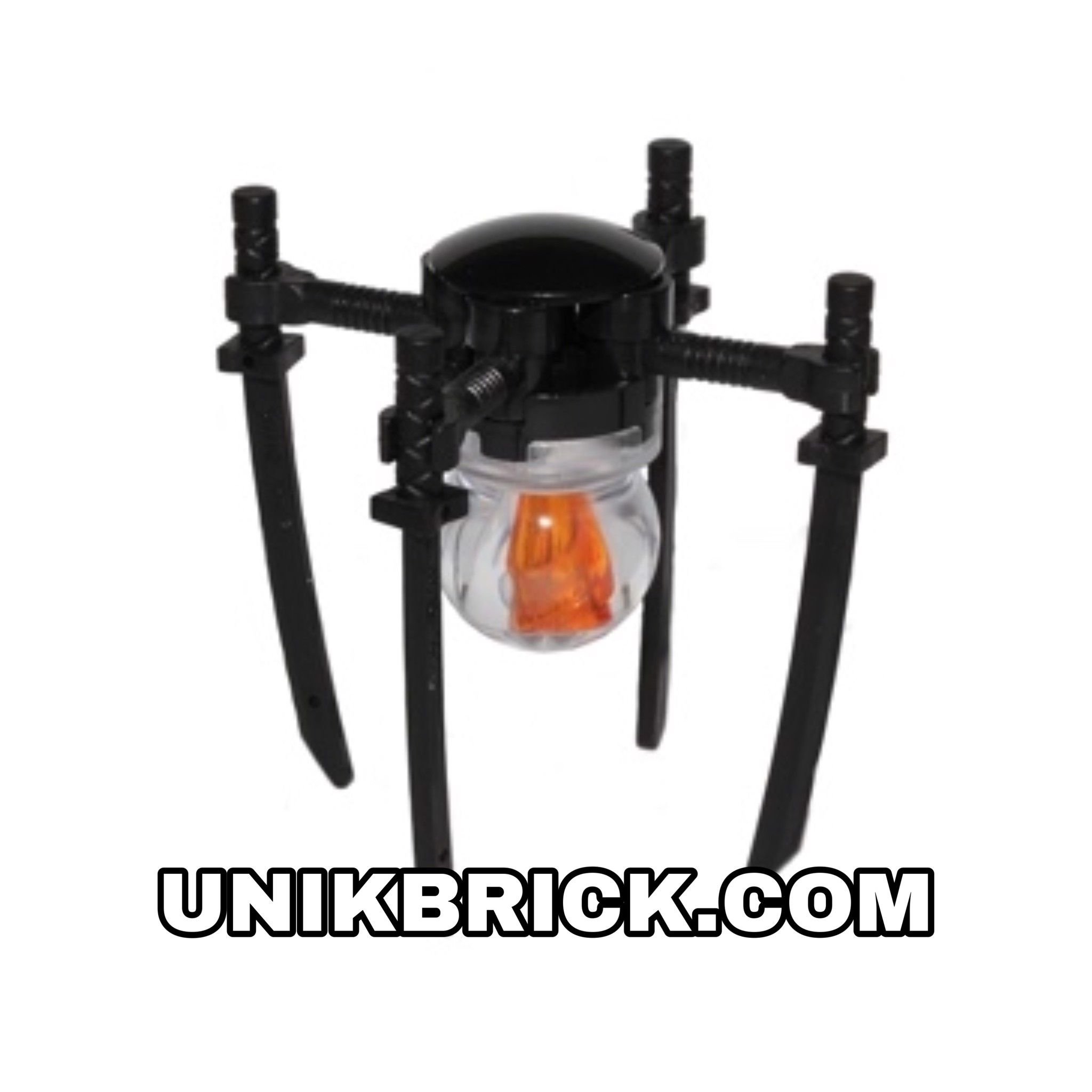 [ORDER ITEMS] LEGO B'Omarr Monk Trans-Orange Plate