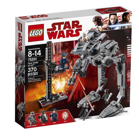  [ORDER ITEMS] LEGO Star Wars 75201 First Order AT-ST 