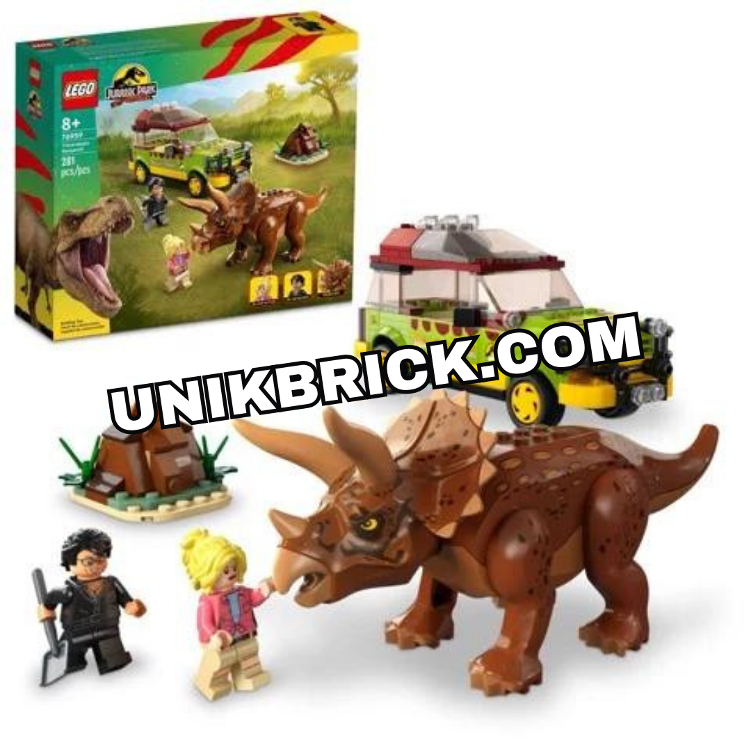 [HÀNG ĐẶT/ ORDER]  LEGO 76959 Triceratops Research