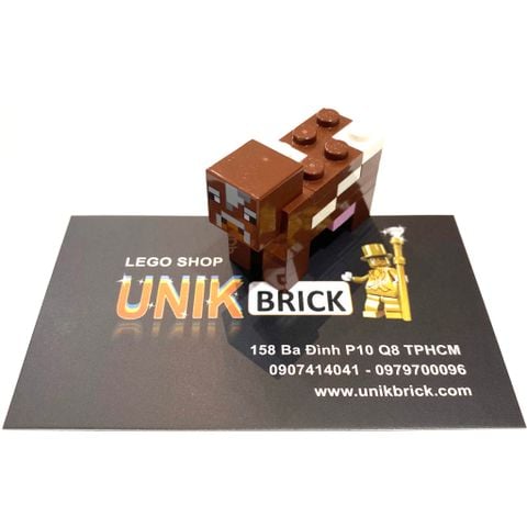  LEGO Minecraft Brown Cow 