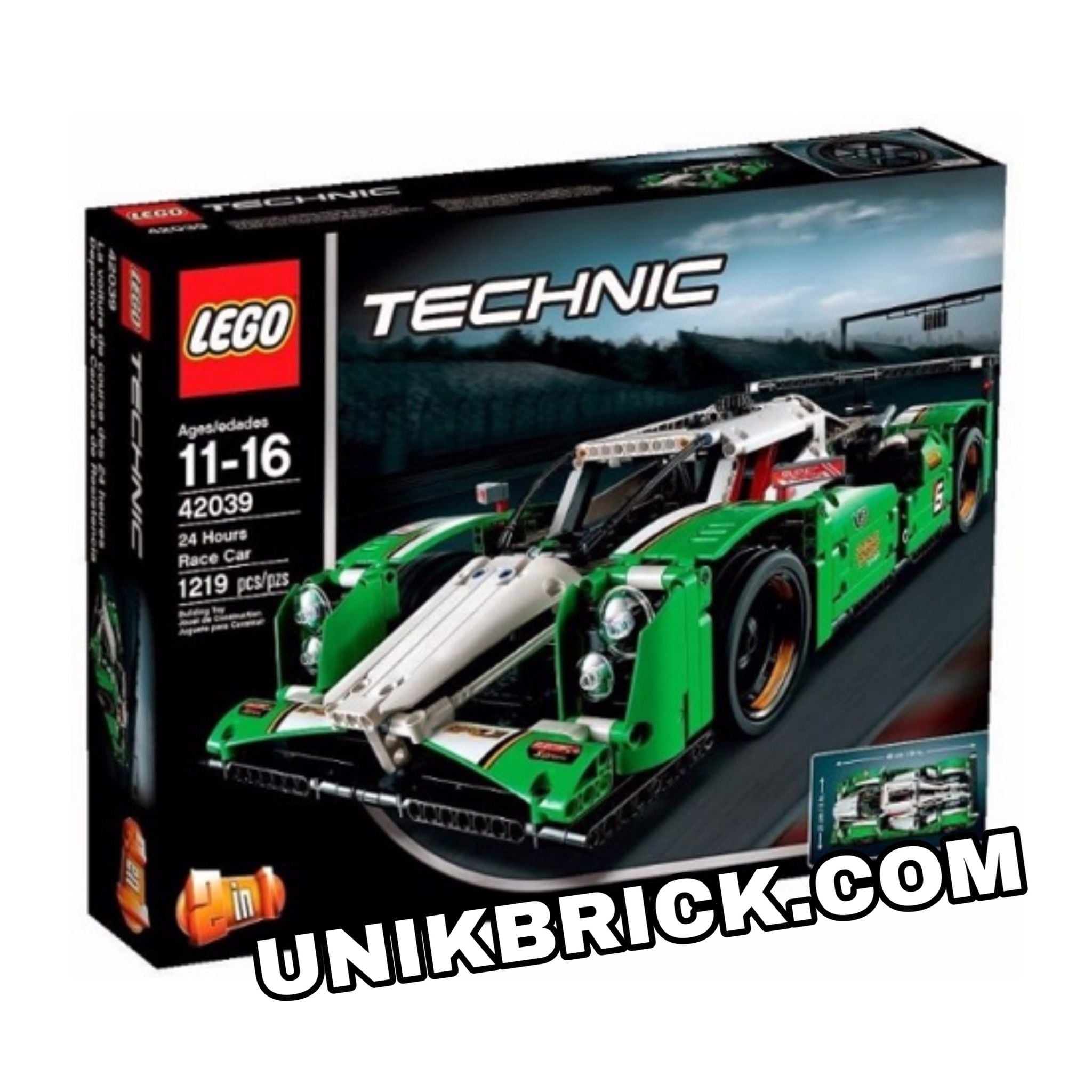 [ORDER ITEMS] LEGO Technic 42039 24 Hours Race Car