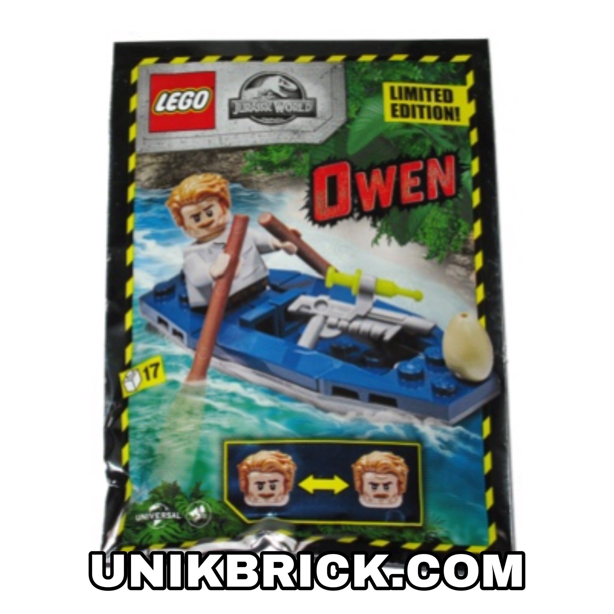 [ORDER ITEMS] LEGO Owen with Kayak Foil Pack