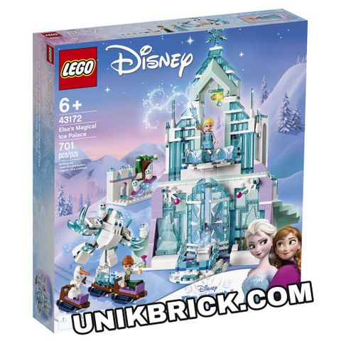  [HÀNG ĐẶT/ ORDER] LEGO Disney Frozen II 43172 Elsa's Magical Ice Palace 