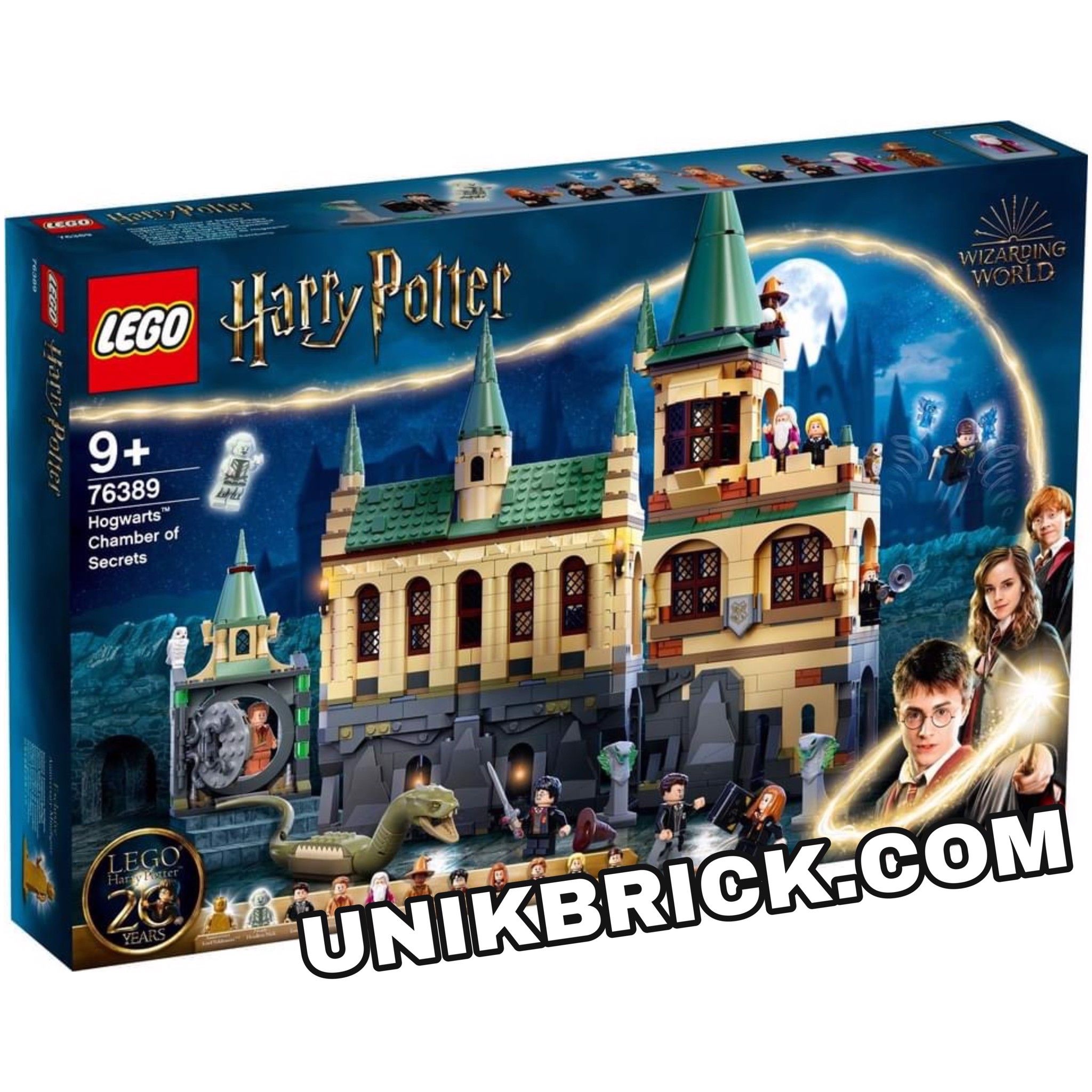 [CÓ HÀNG] LEGO Harry Potter 76389 Hogwarts Chamber of Secrets