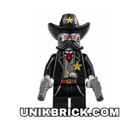  LEGO Sheriff Not A Robot The LEGO Movie 