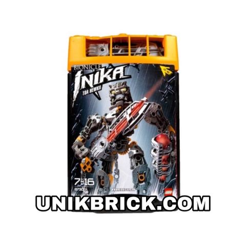  [ORDER ITEMS] LEGO Bionicle 8730 Inika Toa Hewkii 