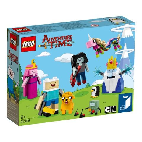  [HÀNG ĐẶT/ ORDER] LEGO Ideas 21308 Adventure Time 