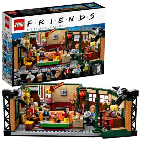  [CÓ HÀNG] LEGO Ideas 21319 FRIENDS Central Perk The Televisions Series 