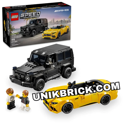  [HÀNG ĐẶT/ ORDER] LEGO Speed Champions 76924 Mercedes-AMG G 63 & Mercedes-AMG SL 63 