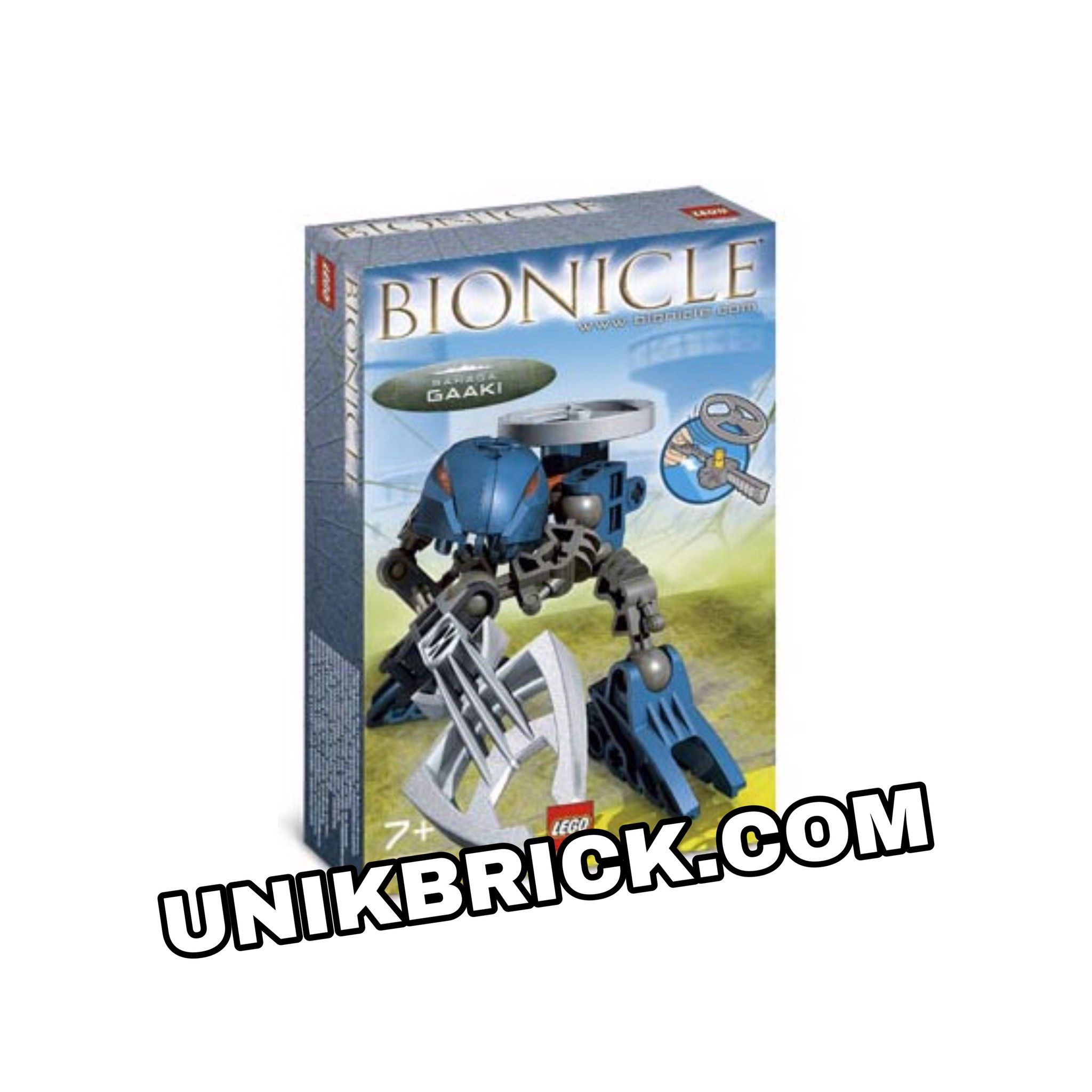 [ORDER ITEMS] LEGO Bionicle 4868 Rahaga Gaaki