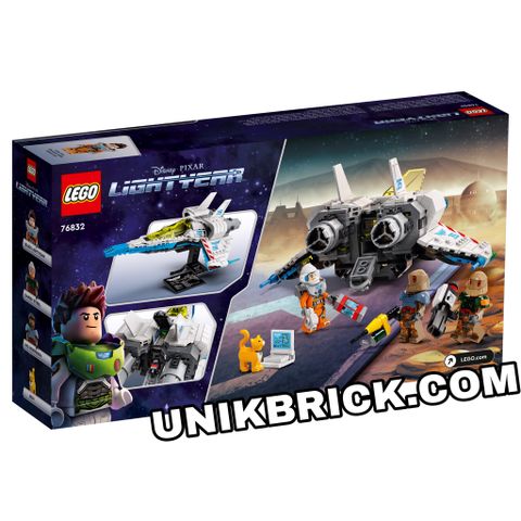  [HÀNG ĐẶT/ ORDER] LEGO Disney Lightyear 76832 XL-15 Spaceship 