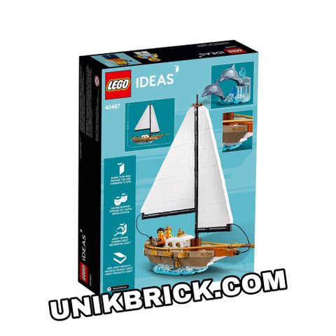  [CÓ HÀNG] LEGO 40487 Sailboat Adventure 