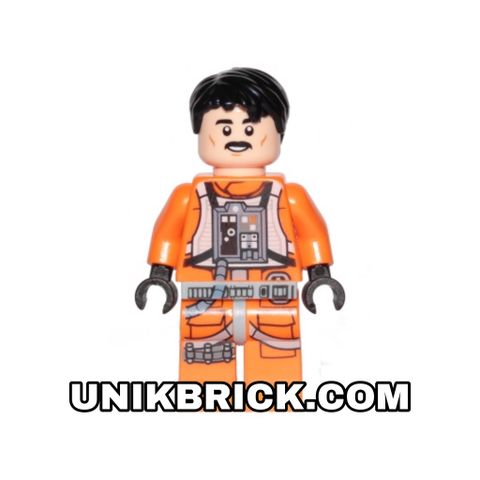  [ORDER ITEMS] LEGO Biggs Darklighter Hair 