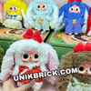 Hộp mù Blind box Baby Three BB3 Macaron V2 Cute Bunny Plush Thỏ bông Macaron V2