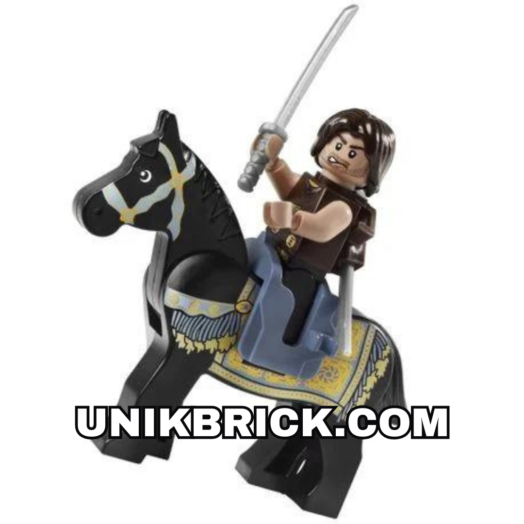 LEGO Prince of Persia Dastan with Horse Combo