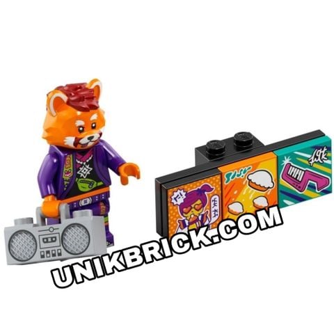  LEGO Vidiyo Red Panda Dancer 