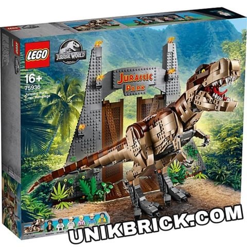  [HÀNG ĐẶT/ ORDER] LEGO 75936 Jurassic World Jurassic Park: T. rex Rampage 