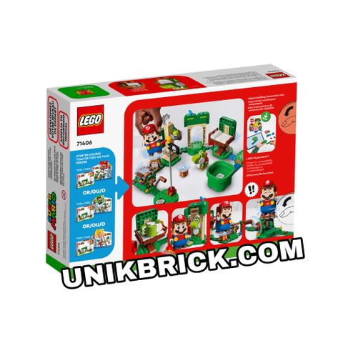  [HÀNG ĐẶT/ ORDER] LEGO Super Mario 71406 Yoshi’s Gift House Expansion Set 