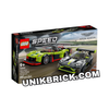 [HÀNG ĐẶT/ ORDER] LEGO Speed Champions 76910 Aston Martin Valkyrie AMR Pro and Aston Martin Vantage GT3