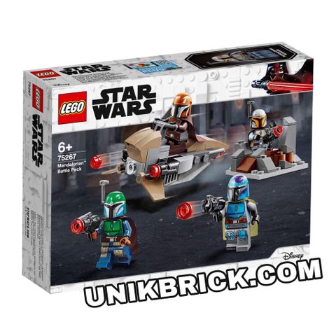  [CÓ HÀNG] LEGO 75267 Mandalorian Battle Pack 