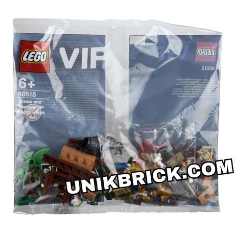  [CÓ HÀNG] LEGO 40515 Pirates and Treasure Vip Add On Pack Polybag 